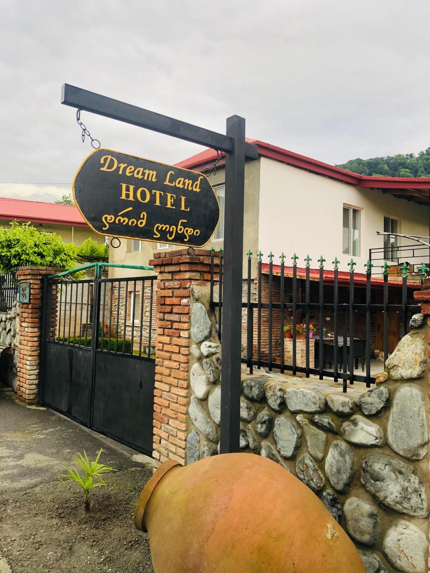 Dreamland Lagodekhi & Wine Cellar Exterior photo